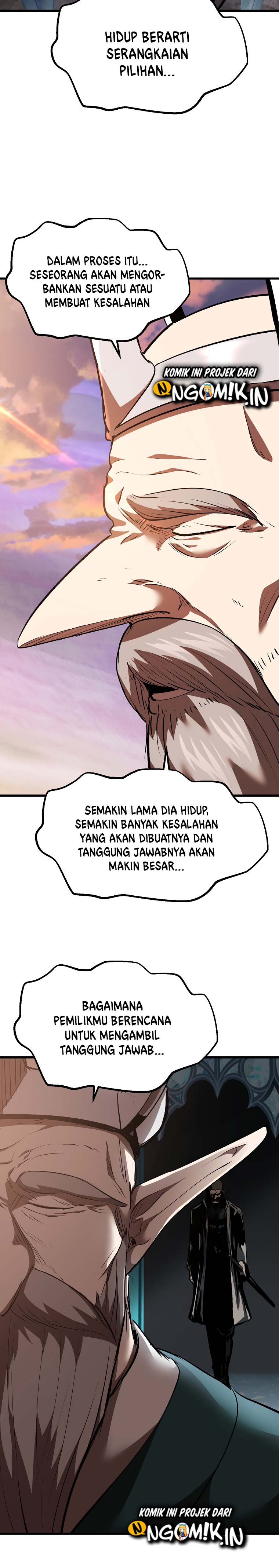Otherworldly Sword King’s Survival Records chapter 102